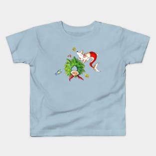 Coral Wreath Kids T-Shirt